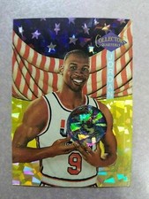 Michael Jordan Chicago Bulls DREAM TEAM EUA Olimpíadas Colecionadores Trimestrais WOW comprar usado  Enviando para Brazil