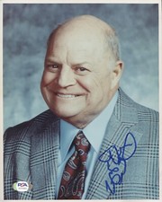 FOTO ASSINADA POR DON RICKLES 8X10 LENDÁRIO ATOR COMEDIANTE CASSINO TOY STORY PSA CERTIFICADO DE AUTENTICIDADE comprar usado  Enviando para Brazil