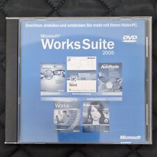 Microsoft workssuite 2005 gebraucht kaufen  Leipzig