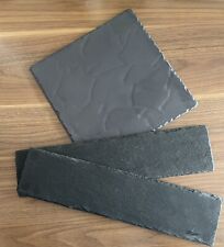 Set schieferplatte servierplat gebraucht kaufen  Stuttgart