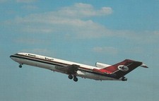Cartolina aereo yemenia usato  Ticengo
