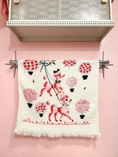 Toalha de banho infantil vintage rosa poodles comprar usado  Enviando para Brazil