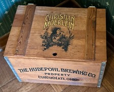 Vintage hudepohl brewing for sale  Villa Park