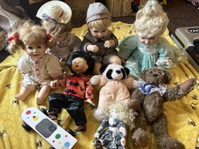 Porcelain doll collection for sale  MILTON KEYNES
