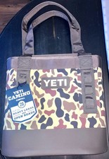 YETI CAMINO 20 L BOLSA TOTE CARRYALL CAMUFLAGEM ZONAS ÚMIDAS NOVAS ETIQUETAS RECIBO NA MÃO comprar usado  Enviando para Brazil