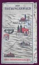 Antik straßenkarte shell gebraucht kaufen Antik straßenkarte shell gebraucht kaufen  Köthen-Umland