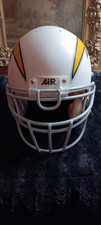 Capacete de futebol americano raro Pro Air II Chargers, usado comprar usado Capacete de futebol americano raro Pro Air II Chargers, usado comprar usado  Enviando para Brazil