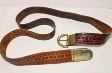 Long tooled brown for sale  CRAWLEY