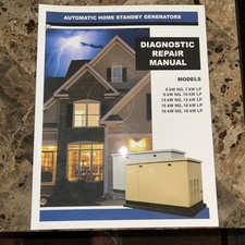 Generac diagnostic repair for sale  Warwick