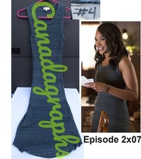 The Flash Iris West Allen (Candice Patton) vestido azul armario usado ep. 2x07 segunda mano  Embacar hacia Mexico