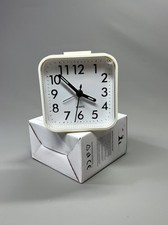 Silent alarm clock for sale  OLDBURY