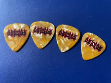 ((( DEICIDE )) palhetas de guitarra LOTE de QUATRO (4) MUITO RARAS!!! LOTE #4 comprar usado  Enviando para Brazil