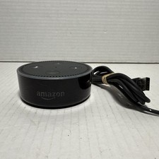 Alto-falante inteligente Amazon Echo Dot (2ª geração) modelo preto UE L-2338 funcionando comprar usado Alto-falante inteligente Amazon Echo Dot (2ª geração) modelo preto UE L-2338 funcionando comprar usado  Enviando para Brazil