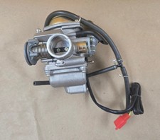Carburador 19mm Carb para GY6 150 MOTOR Scooter CVK TNG ATV Bicicleta Suja Ciclomotor comprar usado  Enviando para Brazil