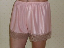Peach satin french for sale  LEICESTER
