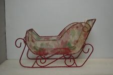 Santa sleigh basket for sale  Azalea