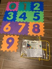 Schaumstoff puzzlematte zahlen gebraucht kaufen  Wiesbaden