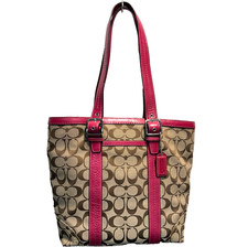 Coach shoulder tote for sale  Beaufort