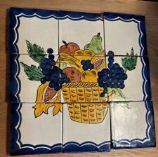 Hand painted ceramic for sale  Tolland