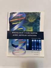 Biology concepts applications for sale  Dallas