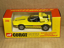 Corgi 386 bertone gebraucht kaufen  Vettweiß