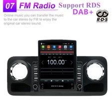 Rádio de carro USB GPS 4G Android 11 16GB 9,7"" para Mercedes-Benz Benz Sprinter 2018-22 comprar usado  Enviando para Brazil