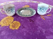 Tasses soucoupe terre d'occasion  France