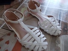 Ladies flat strappy for sale  ELY