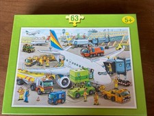 Kinderpuzzle teile flughafen gebraucht kaufen  Mannheim