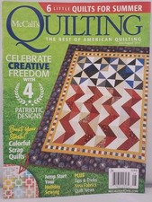 Mccalls quilting magazine for sale  Dewitt