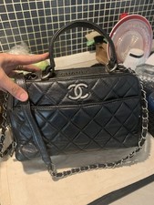 Sac chanel cuir d'occasion  Cagnes-sur-Mer