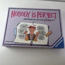 Spiel nobody perfect gebraucht kaufen  Hamburg