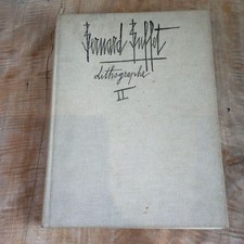 Bernard Buffet Lithograph 2 rare, usado comprar usado  Enviando para Brazil