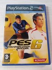 PES 6 Fabregas Pro Evolution Soccer Konami - Playstation 2 Juego Ps2 España, usado comprar usado  Enviando para Brazil