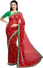 Indian red sparkly for sale  LONDON