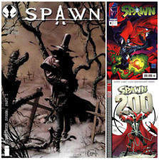 Spawn U PICK quadrinhos 1 2 3 4 5 6 7-196 197 198 199 200 9 1ª Angela 100 1992 imagem comprar usado  Enviando para Brazil