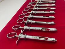 Lote de 12 seringas aspiratórias anestésicas dentais estilo Hu-Friedy CW 1,8 ml SYRCW comprar usado  Enviando para Brazil
