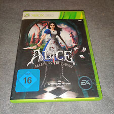 Alice: Madness Returns (Microsoft Xbox 360, 2011) PS3 Spiel Game comprar usado  Enviando para Brazil