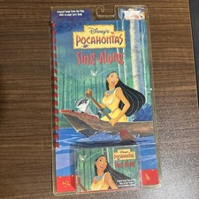Pocahontas sing along for sale  Metuchen