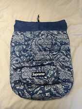 Supreme puffer backpack for sale  BEDWORTH