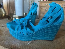 Sandaletten keilabsatz wedges gebraucht kaufen  Straubing