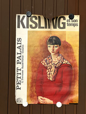 Affiche kisling temps d'occasion  Craponne