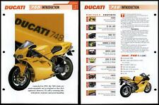 Ducati 748 introduction for sale  SLEAFORD