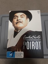 Agatha Christie Poirot DVD Box Set x8 ABC Região 4 David Searcht Crime Mystery comprar usado  Enviando para Brazil