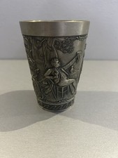 Zinn becher frieling gebraucht kaufen  Marl