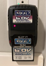 Nikko 6.0v charger for sale  Siloam
