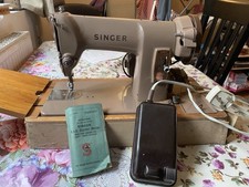 1957 singer 201k for sale  LONDON