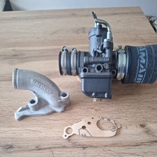 Vespa px200 dellorto for sale  ROTHERHAM