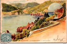 20768 postcard corniche d'occasion  Expédié en Belgium