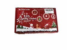 Bloomwin christmas led for sale  BARNET